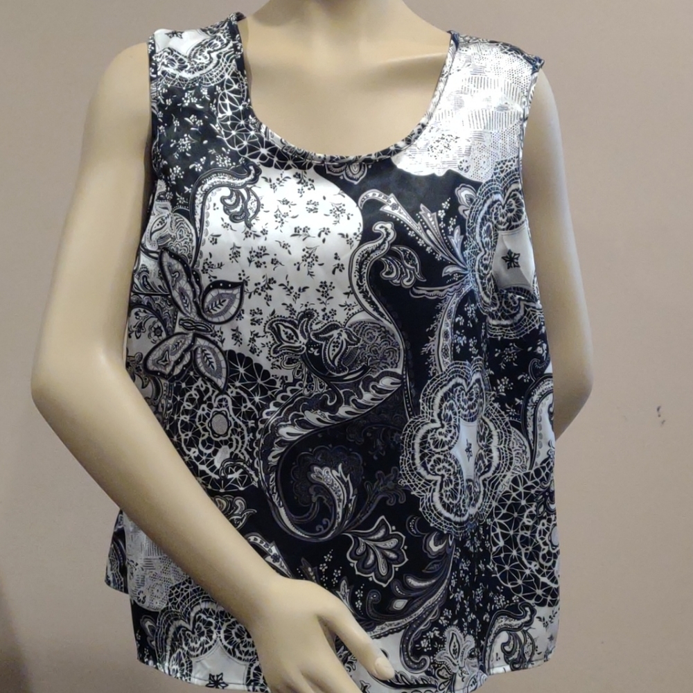 Croft & Barrow XL Silky Tank Top